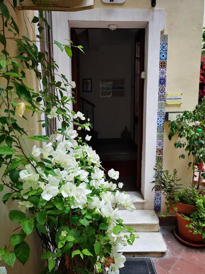 B&B Casa Lagana Reggio di Calabria Exteriör bild